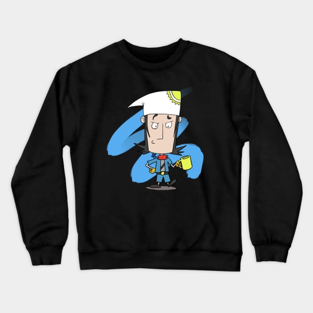 Chibi Noah Crewneck Sweatshirt by Fishonastick